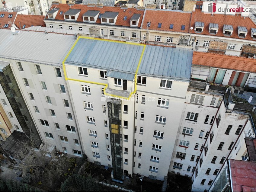Pronájem bytu 2+kk 64 m^2 Kovářská, Praha 9 
