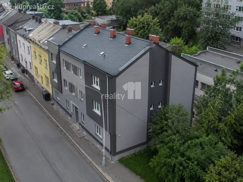 Prodej  činžovního domu 1192 m^2 Palackého, Ostrava 