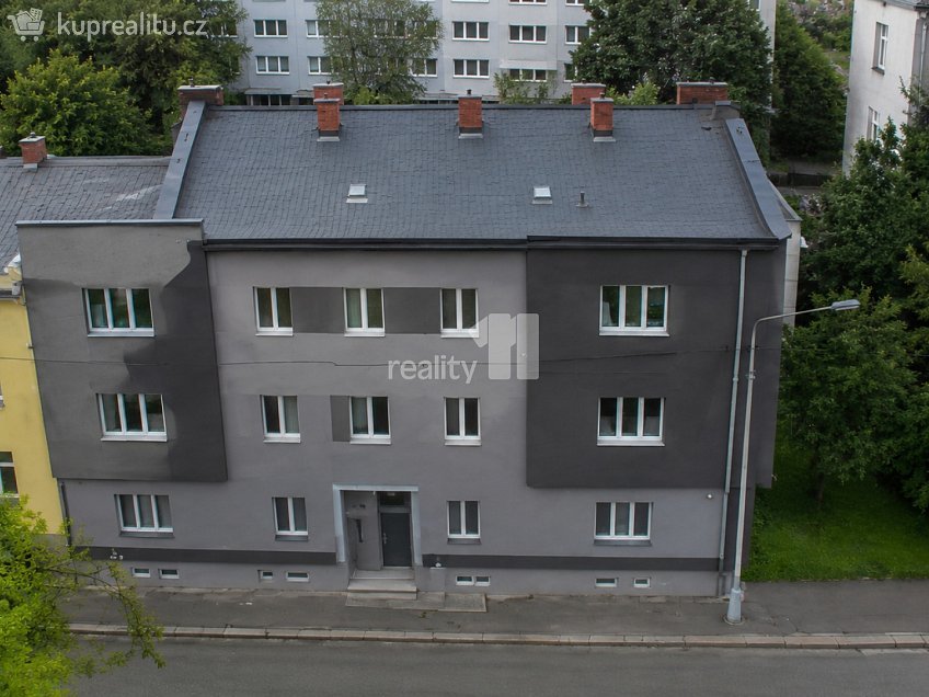 Prodej  činžovního domu 1192 m^2 Palackého, Ostrava 