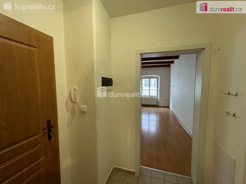 Pronájem bytu 1+kk 35 m^2 Karlova, Kolín 