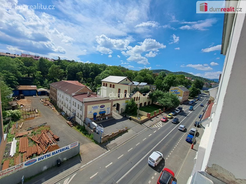 Pronájem bytu 1+1 40 m^2 Masarykova, Ústí nad Labem 