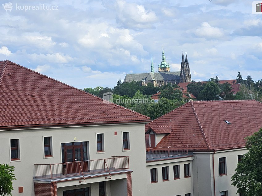 Pronájem bytu 2+1 53 m^2 Generála Píky, Praha 6 