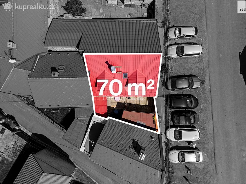 Prodej  rodinného domu 56 m^2 Poustka, Kostelec nad Černými lesy 