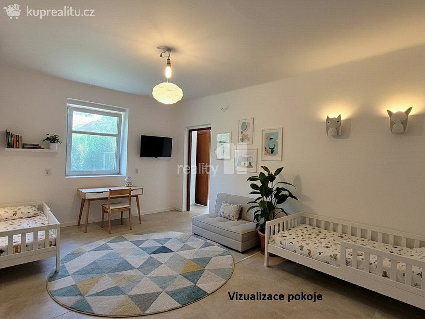 Prodej  chalupy 75 m^2 Pečecká, Pečky 