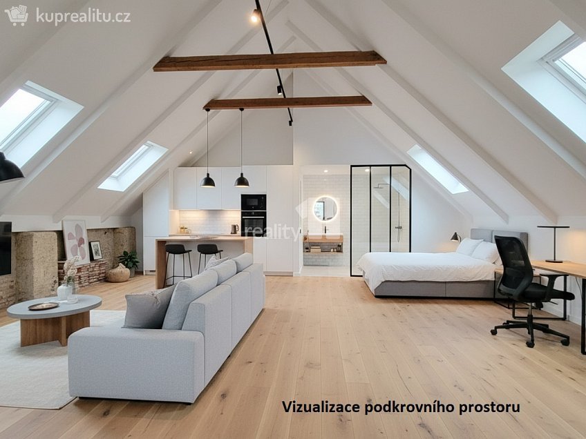 Prodej  chalupy 75 m^2 Pečecká, Pečky 