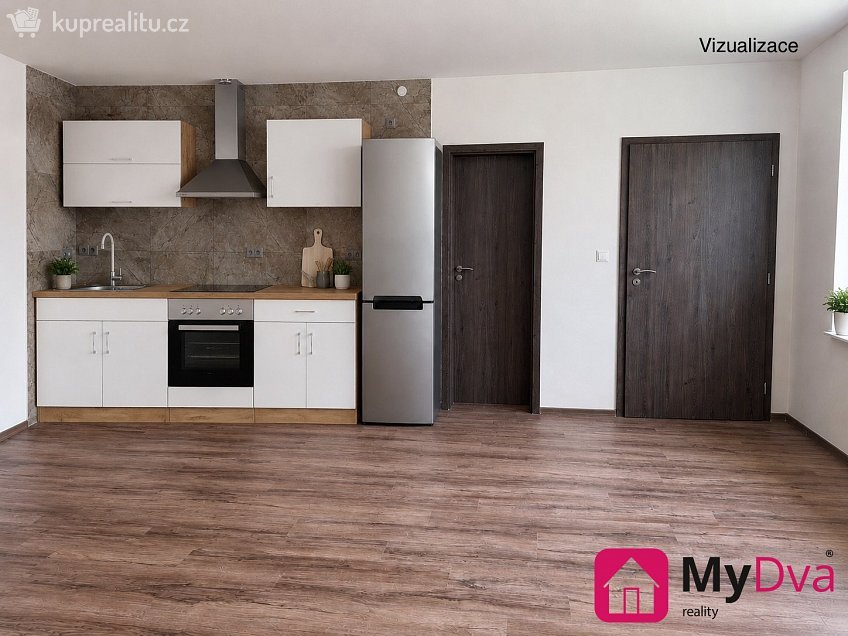 Pronájem bytu 2+kk 62 m^2 Moravské Budějovice, Moravské Budějovice 