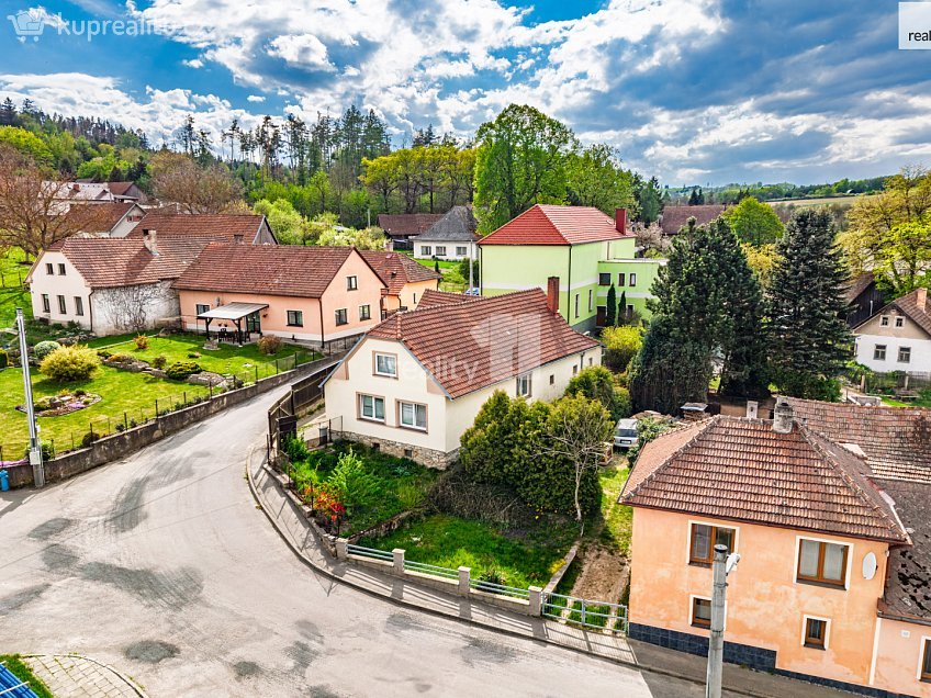 Prodej  rodinného domu 87 m^2 Pavlínov, Pavlínov 