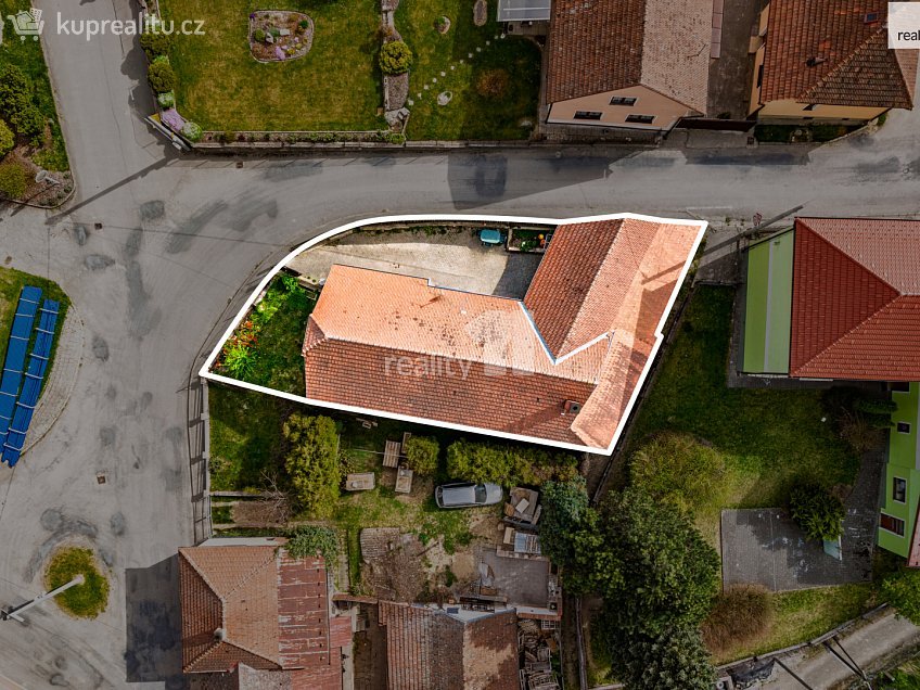 Prodej  rodinného domu 87 m^2 Pavlínov, Pavlínov 