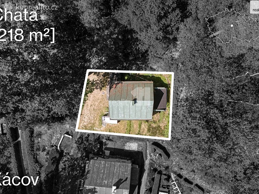 Prodej  chaty 160 m^2 Kácov, Kácov 