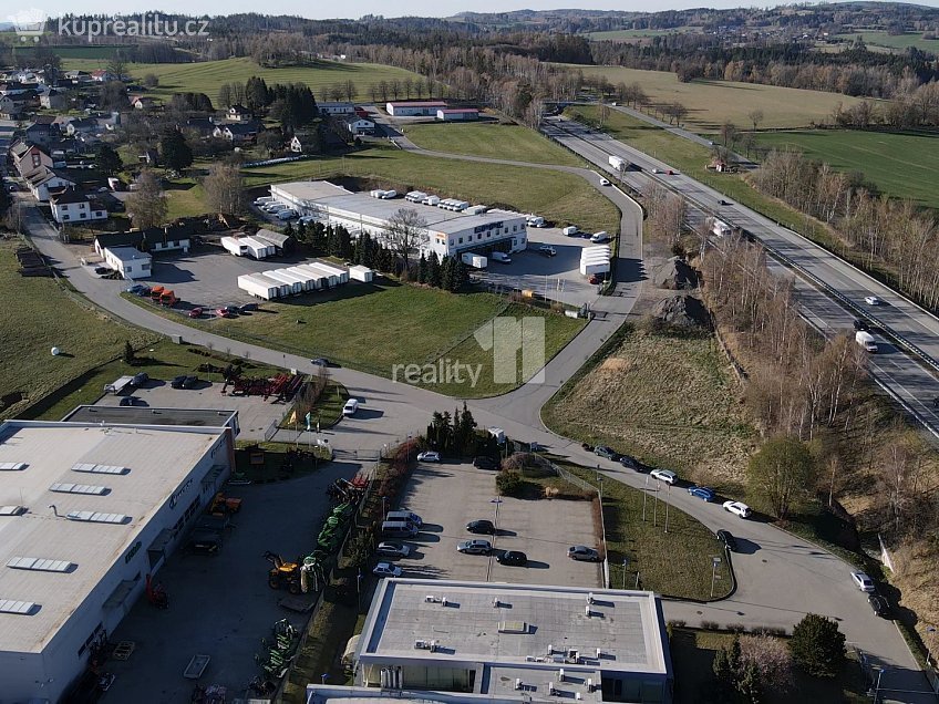 Prodej  stavebního pozemku 2833 m^2 Průmyslová, Jiřice 