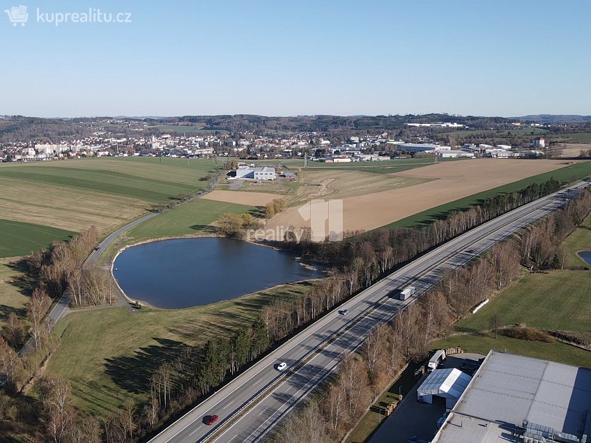 Prodej  stavebního pozemku 2833 m^2 Průmyslová, Jiřice 