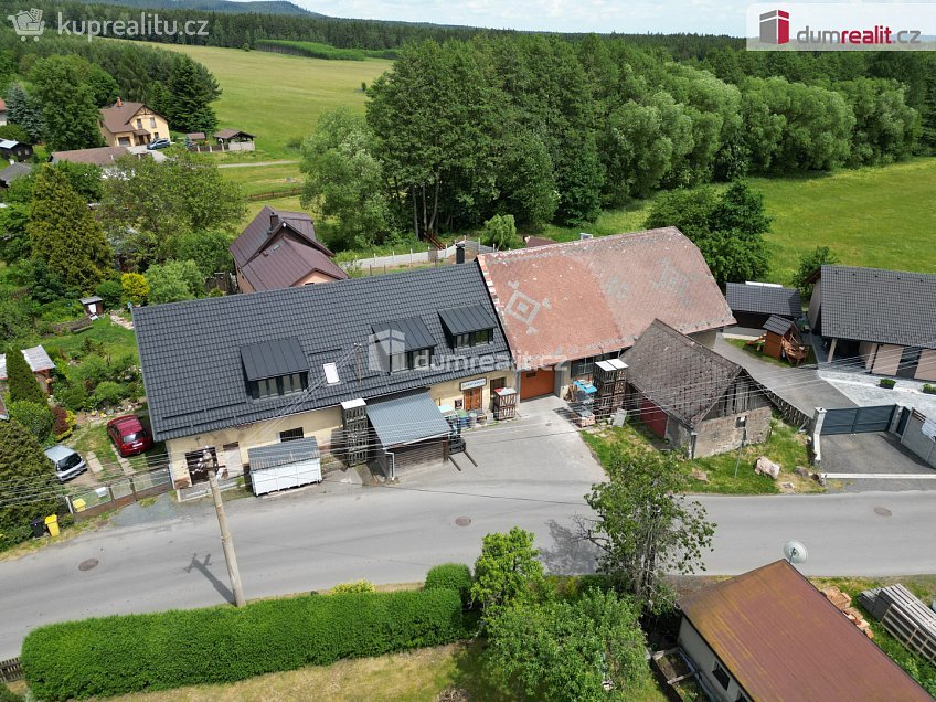 Prodej  výrobních prostor 340 m^2 Láz, Láz 