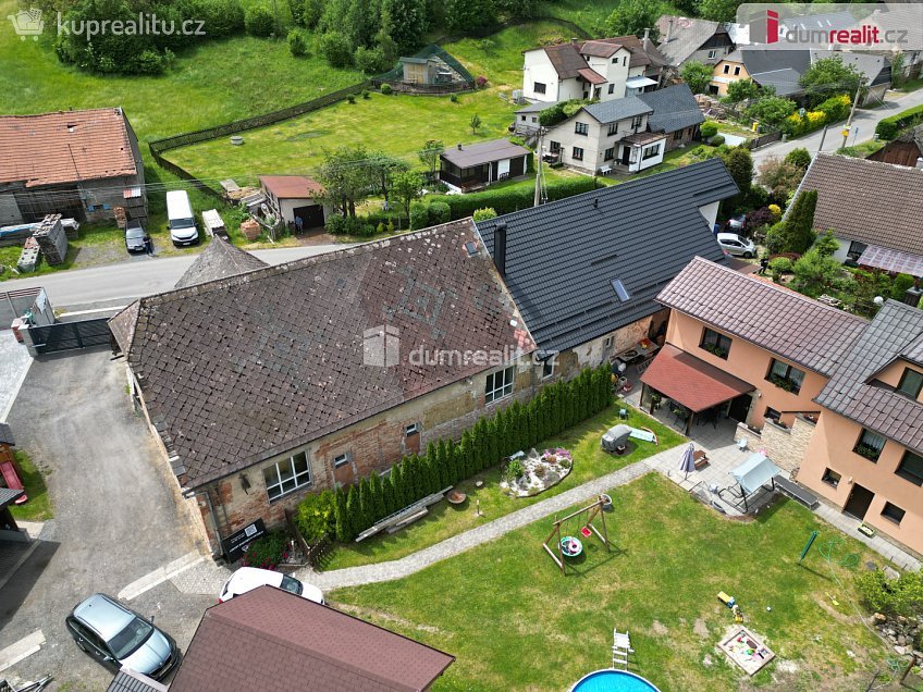 Prodej  výrobních prostor 340 m^2 Láz, Láz 