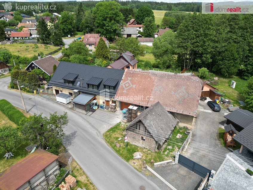 Prodej  výrobních prostor 340 m^2 Láz, Láz 
