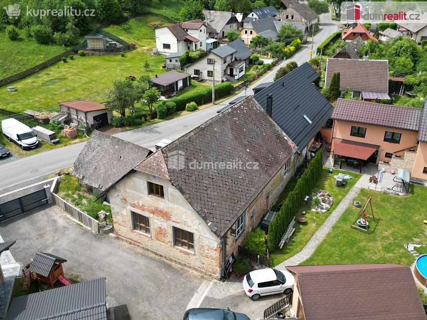 Prodej  výrobních prostor 340 m^2 Láz, Láz 