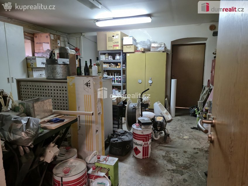 Prodej  výrobních prostor 340 m^2 Láz, Láz 