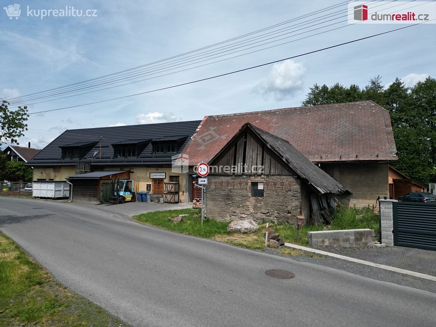 Prodej  výrobních prostor 340 m^2 Láz, Láz 