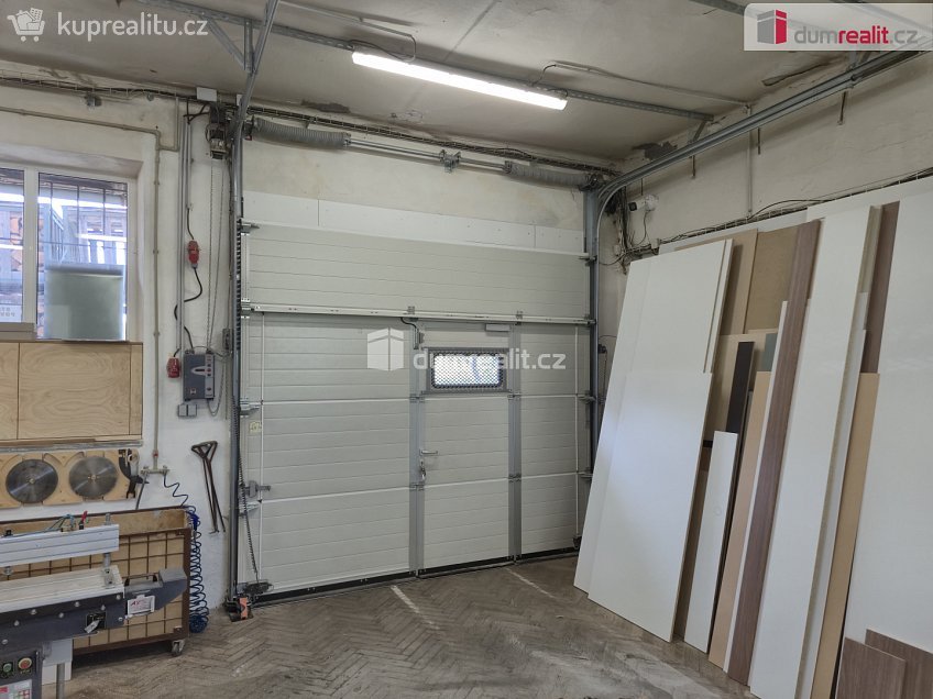 Prodej  výrobních prostor 340 m^2 Láz, Láz 