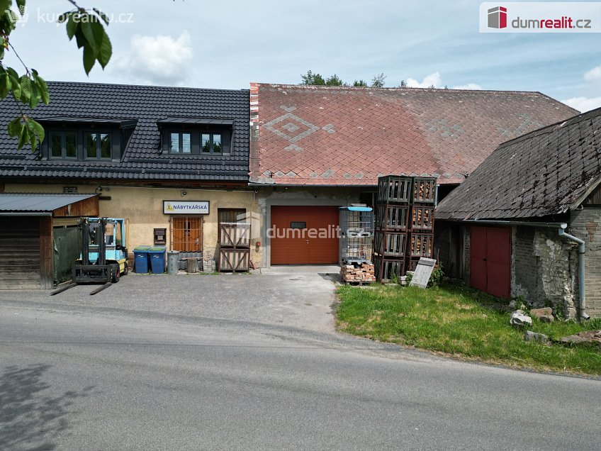 Prodej  výrobních prostor 340 m^2 Láz, Láz 