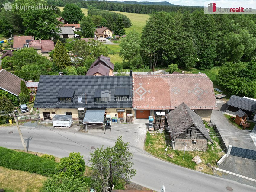 Prodej  výrobních prostor 340 m^2 Láz, Láz 