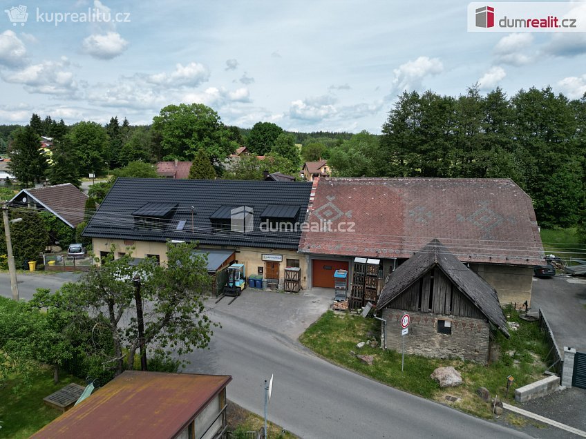 Prodej  výrobních prostor 340 m^2 Láz, Láz 