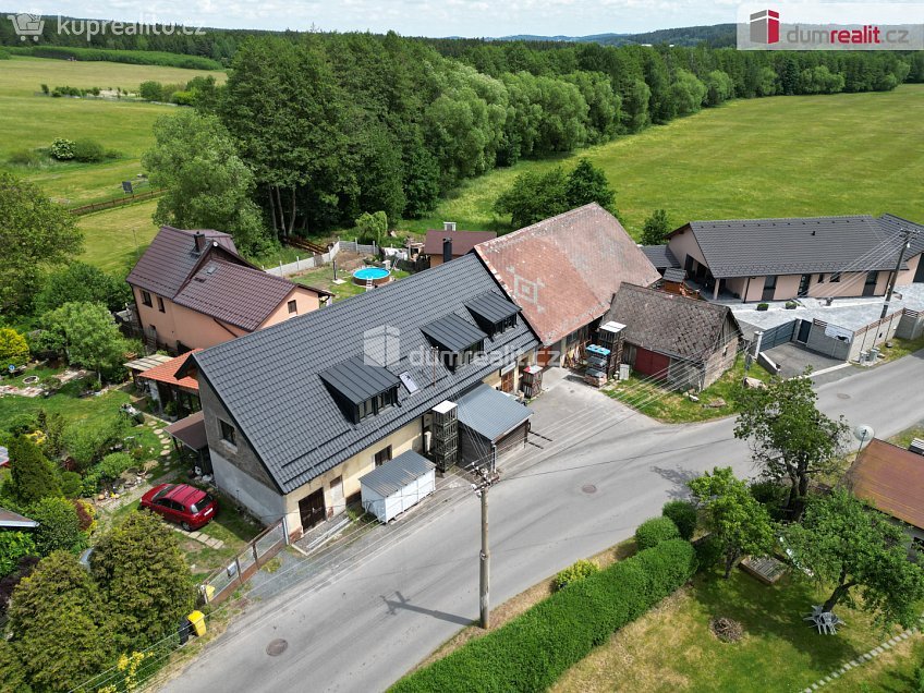 Prodej  výrobních prostor 340 m^2 Láz, Láz 