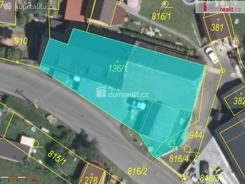 Prodej  výrobních prostor 340 m^2 Láz, Láz 