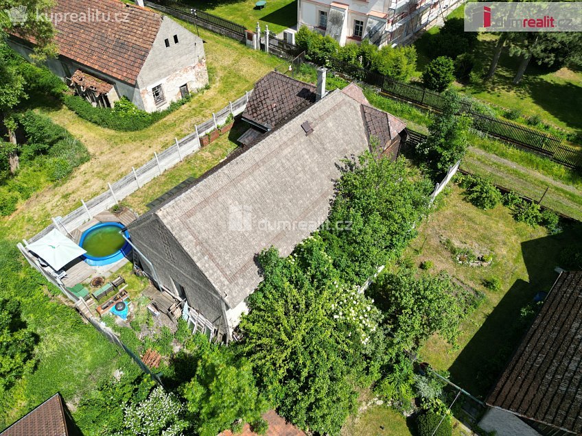 Prodej  rodinného domu 110 m^2 Střezimíř, Střezimíř 