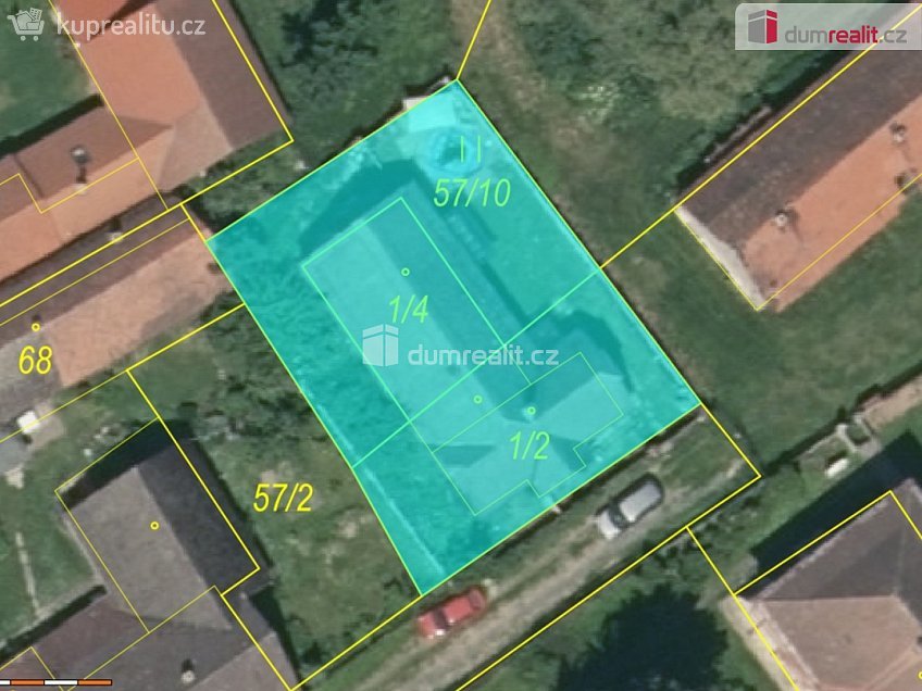 Prodej  rodinného domu 110 m^2 Střezimíř, Střezimíř 