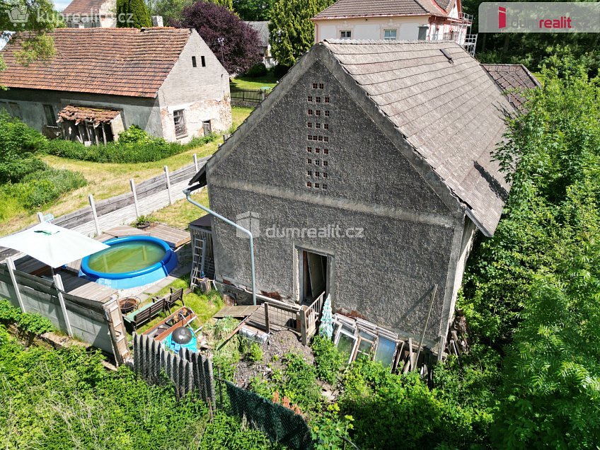 Prodej  rodinného domu 110 m^2 Střezimíř, Střezimíř 