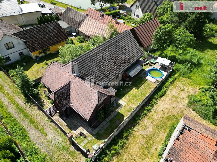 Prodej  rodinného domu 110 m^2 Střezimíř, Střezimíř 