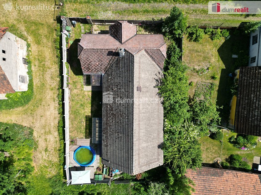 Prodej  rodinného domu 110 m^2 Střezimíř, Střezimíř 
