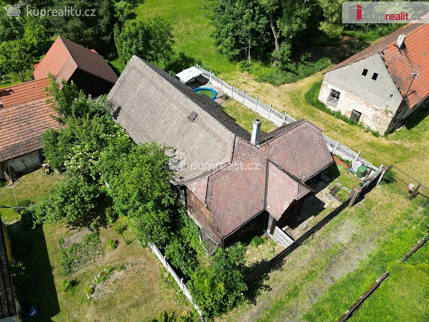 Prodej  rodinného domu 110 m^2 Střezimíř, Střezimíř 