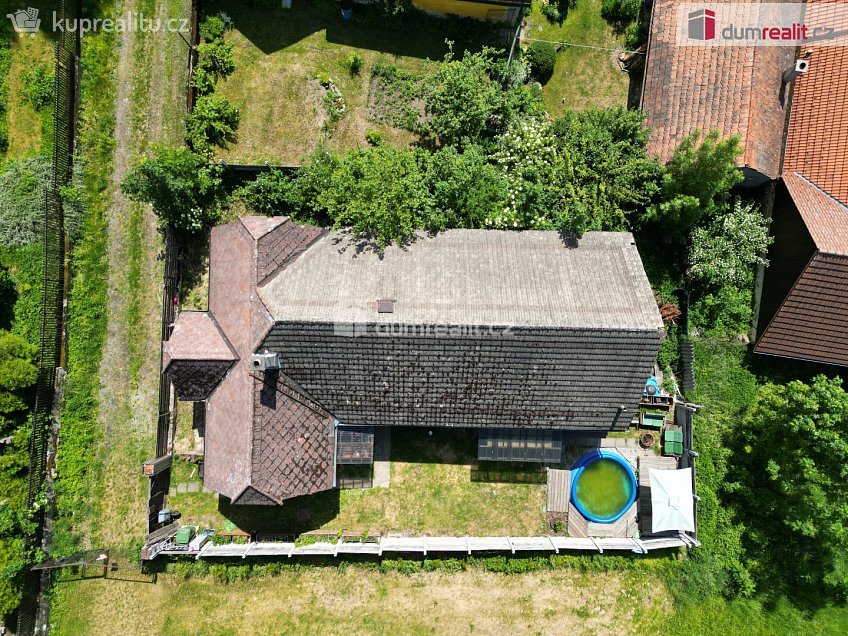 Prodej  rodinného domu 110 m^2 Střezimíř, Střezimíř 