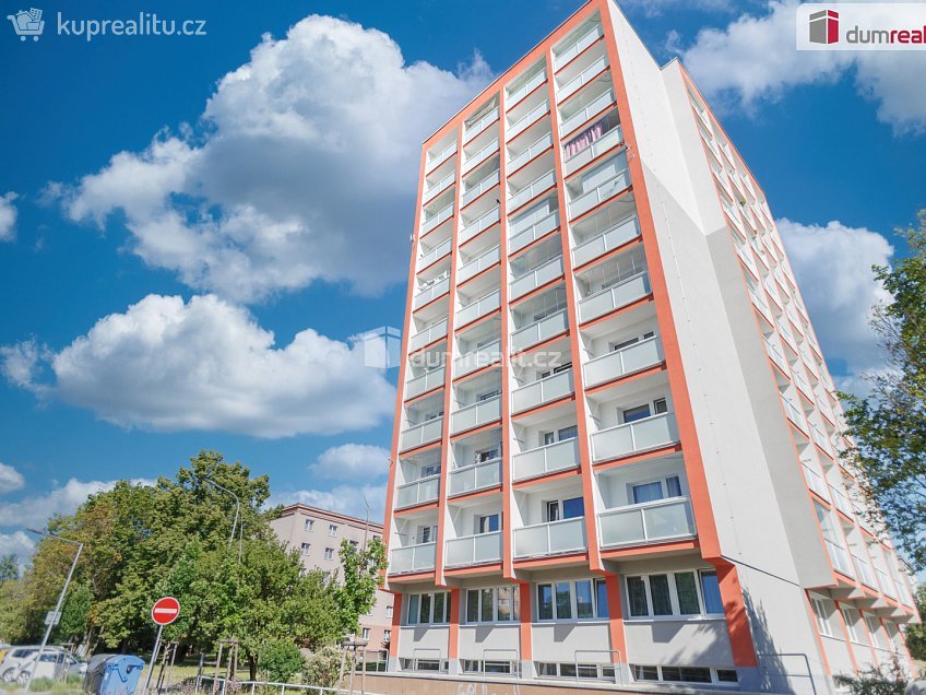 Prodej bytu 2+1 53 m^2 Obránců míru, Kladno 