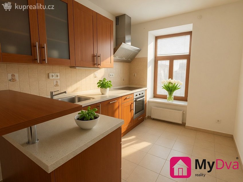 Prodej bytu 2+kk 50 m^2 Na Kopečku, Znojmo 