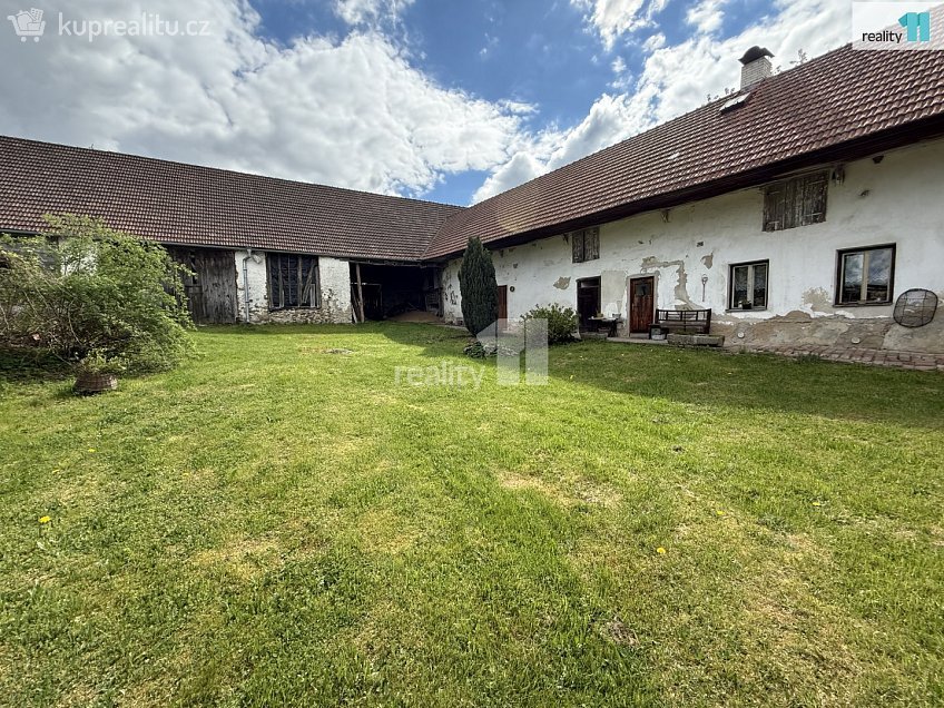 Prodej  usedlosti 80 m^2 Buřenice, Buřenice 