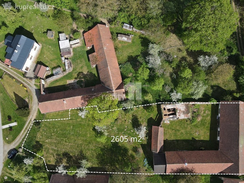 Prodej  usedlosti 80 m^2 Buřenice, Buřenice 