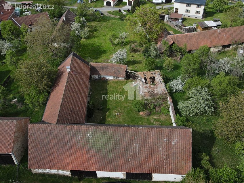 Prodej  usedlosti 80 m^2 Buřenice, Buřenice 