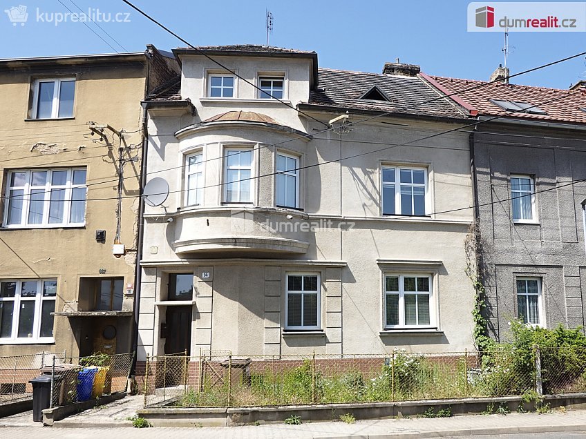Prodej  rodinného domu 200 m^2 U Výtopny, Lovosice 