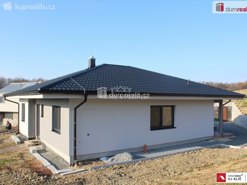 Prodej  domu na klíč 115 m^2 Koryčany, Koryčany 