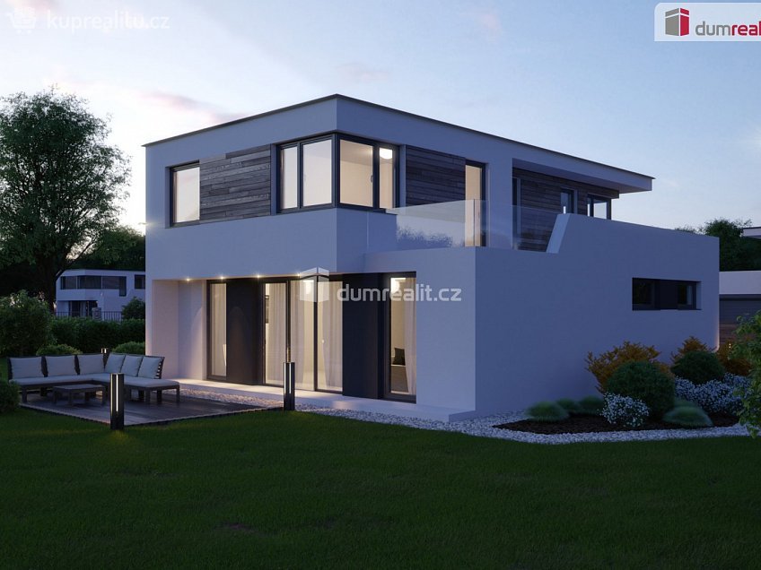 Prodej  domu na klíč 149 m^2 Pohanková, Zlín 
