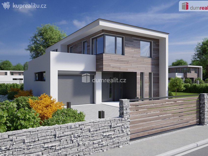Prodej  domu na klíč 149 m^2 Pohanková, Zlín 