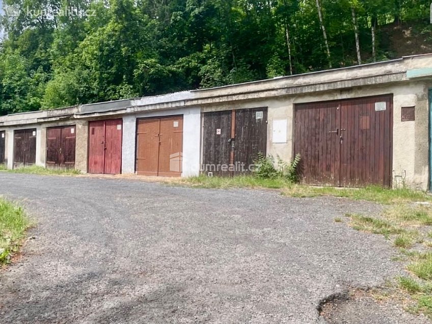 Pronájem  garáže 24 m^2 Důlce, Ústí nad Labem 