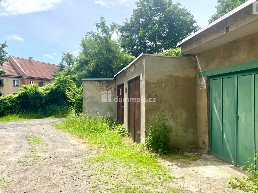 Pronájem  garáže 24 m^2 Důlce, Ústí nad Labem 