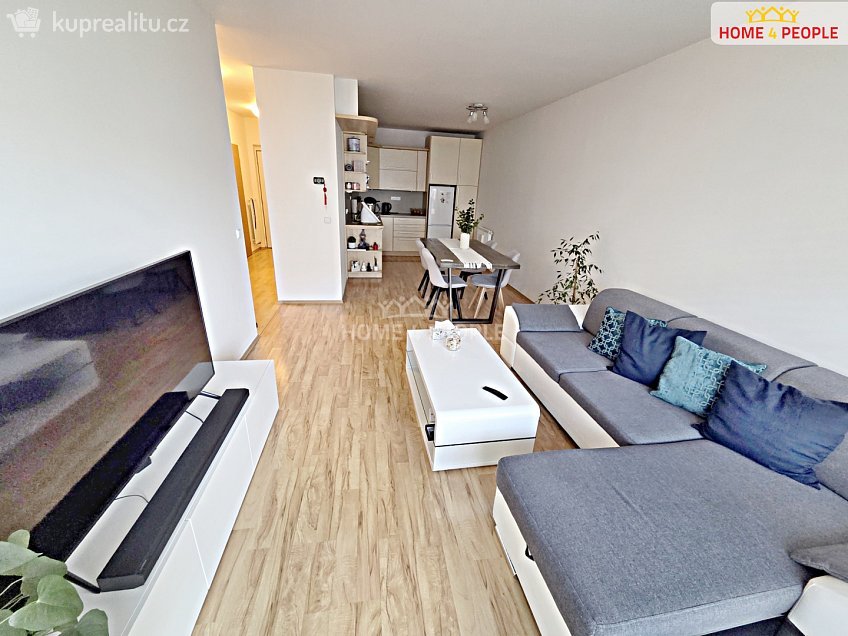 Prodej bytu 2+kk 58 m^2 Ponětovická, Brno 