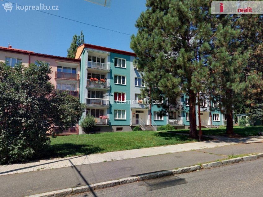 Pronájem bytu 3+1 79 m^2 Libušina, Mariánské Lázně 