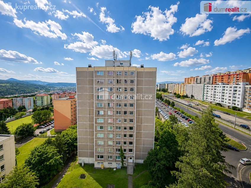 Pronájem bytu 1+1 40 m^2 Šrámkova, Ústí nad Labem 