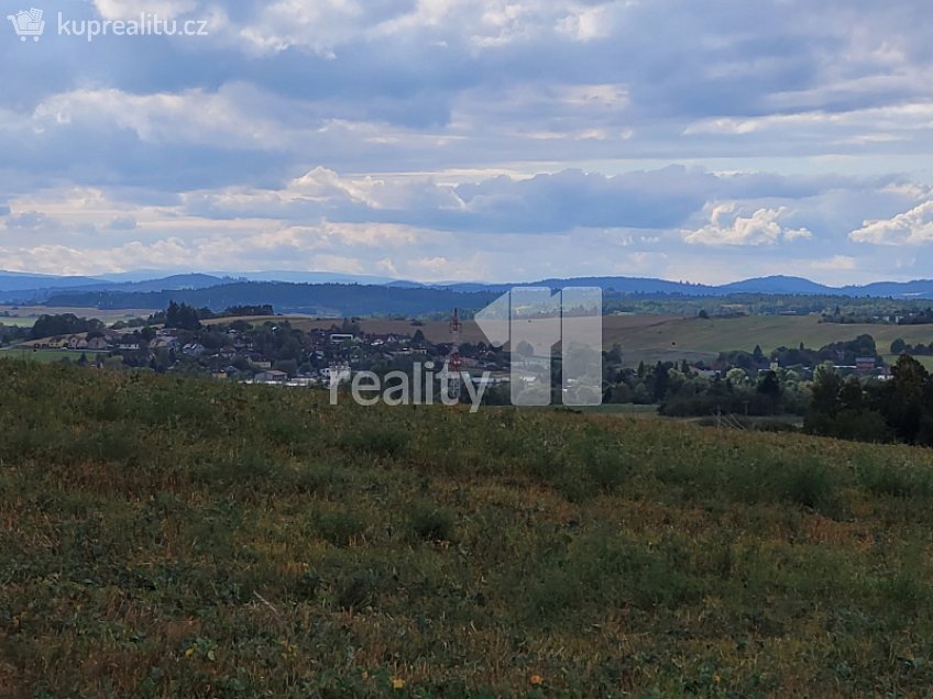 Prodej  stavebního pozemku 576 m^2 Písek, Písek 