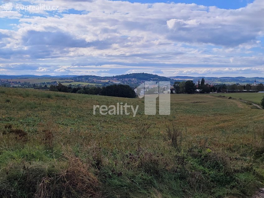 Prodej  stavebního pozemku 576 m^2 Písek, Písek 